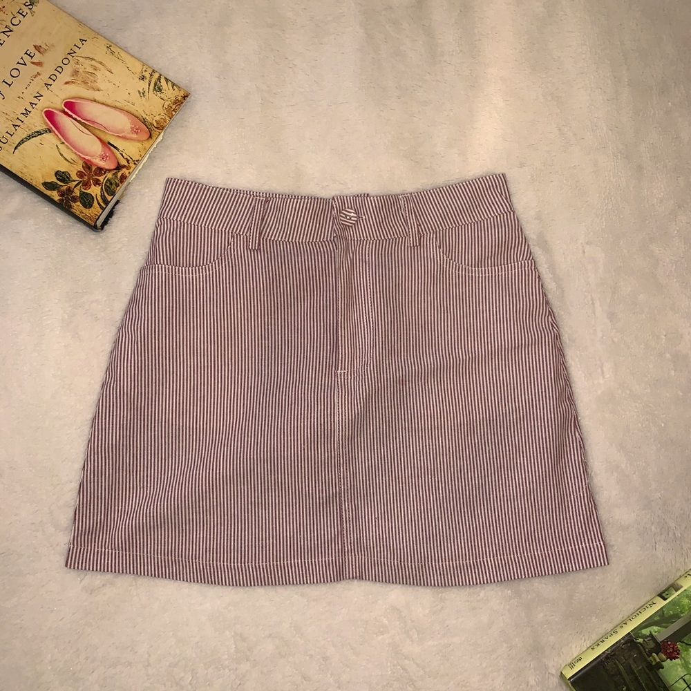 Striped Never Worn Skirt